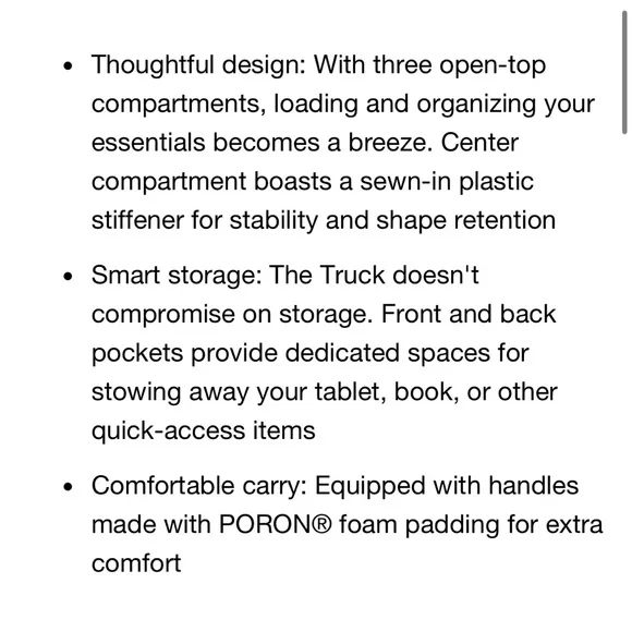 Tom Bihn Truck Tote - Picture 14 of 16